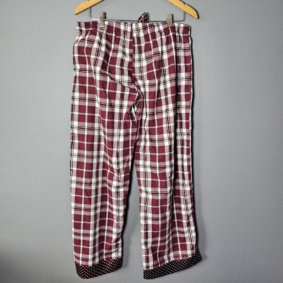 Sideline Apparel Womens Aggie Lounge Pants with Silver Thread & Contrasting Trim - Picture 2 of 9